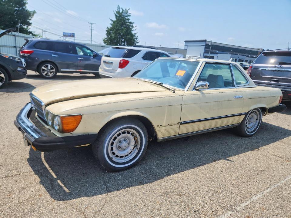 Продаж на аукціоні авто 1974 Mercedes-benz 450 Sl, vin: 10704412017214, номер лоту: 65183856