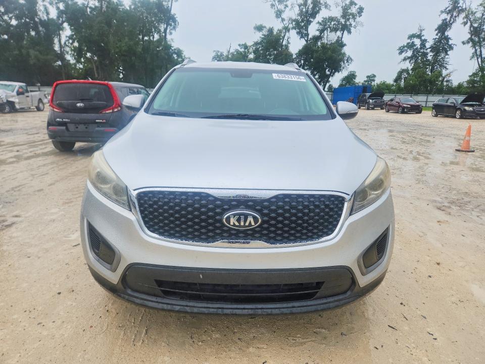 2016 Kia Sorento მანქანა იყიდება აუქციონზე, vin: 5XYPG4A38GG096443, აუქციონის ნომერი: 63833156