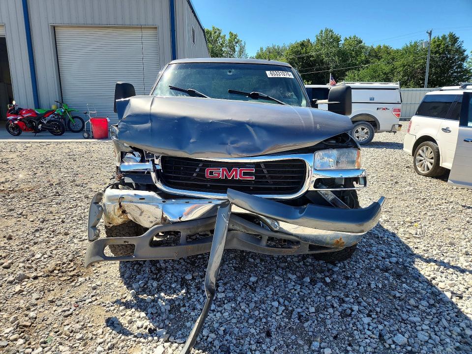 2002 Gmc Sierra მანქანა იყიდება აუქციონზე, vin: 1GTGK13U72F195172, აუქციონის ნომერი: 65331076