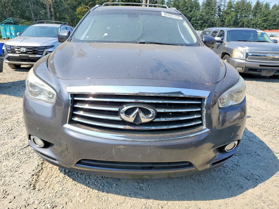 2014 Infiniti Qx60 მანქანა იყიდება აუქციონზე, vin: 5N1AL0MN4EC534153, აუქციონის ნომერი: 65685786