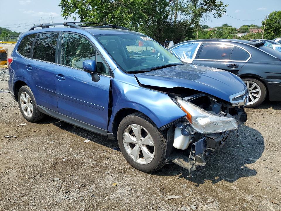2015 Subaru Forester მანქანა იყიდება აუქციონზე, vin: JF2SJAHCXFH596689, აუქციონის ნომერი: 64572596