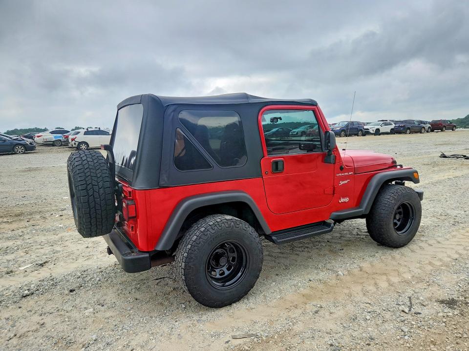 Продажа на аукционе авто 2002 Jeep Wrangler / Tj, vin: 1J4FA49S32P734154, номер лота: 63851776