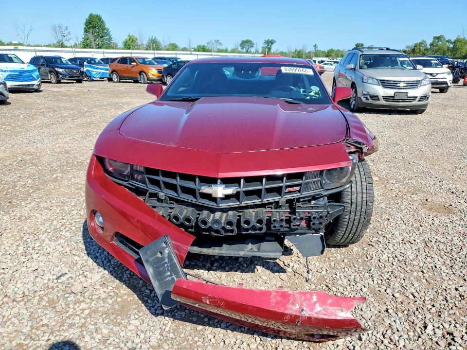 Aukcja sprzedaży 2010 Chevrolet Camaro, vin: 2G1FC1EV7A9149825, numer aukcji: 63690266