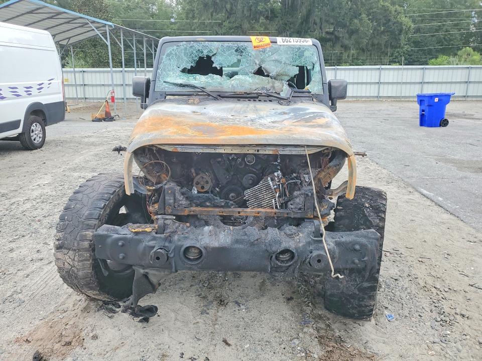 Aukcja sprzedaży 2017 Jeep Wrangler, vin: 1C4AJWAG7HL695619, numer aukcji: 66215956