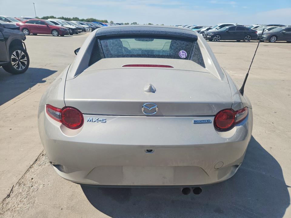 2022 Mazda Mx-5 Miata მანქანა იყიდება აუქციონზე, vin: JM1NDAM71N0500098, აუქციონის ნომერი: 66925056
