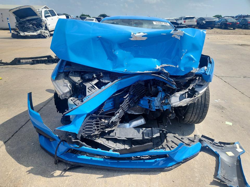 Продажа на аукционе авто 2025 Ford Mustang, vin: 1FA6P8TH5S5109281, номер лота: 63907166