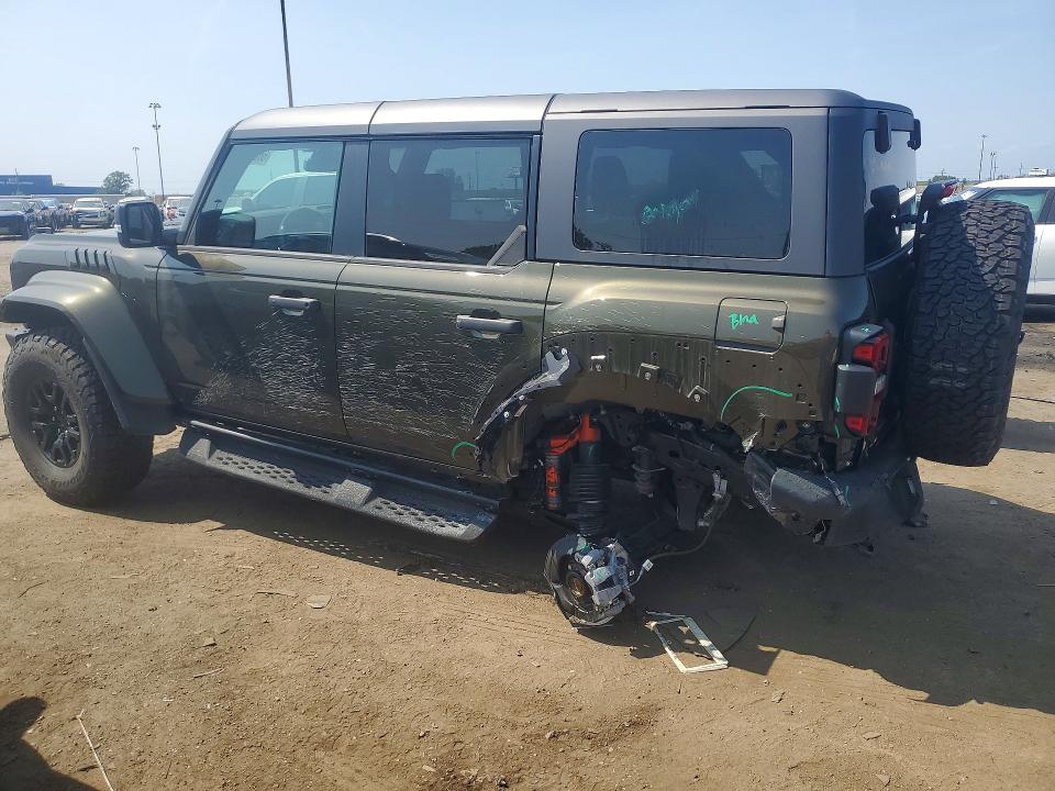 Продажа на аукционе авто 2025 Ford Bronco, vin: 1FMEE0RR7SLB73911, номер лота: 66224616