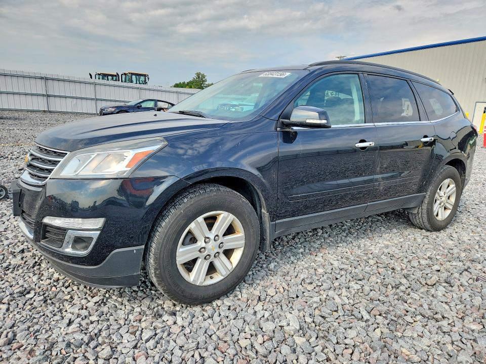 63843156 :رقم المزاد ، 1GNKVGKD4EJ347178 vin ، 2014 Chevrolet Traverse مزاد بيع