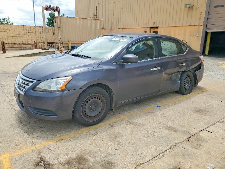Aukcja sprzedaży 2014 Nissan Sentra, vin: 3N1AB7APXEL673717, numer aukcji: 63728056