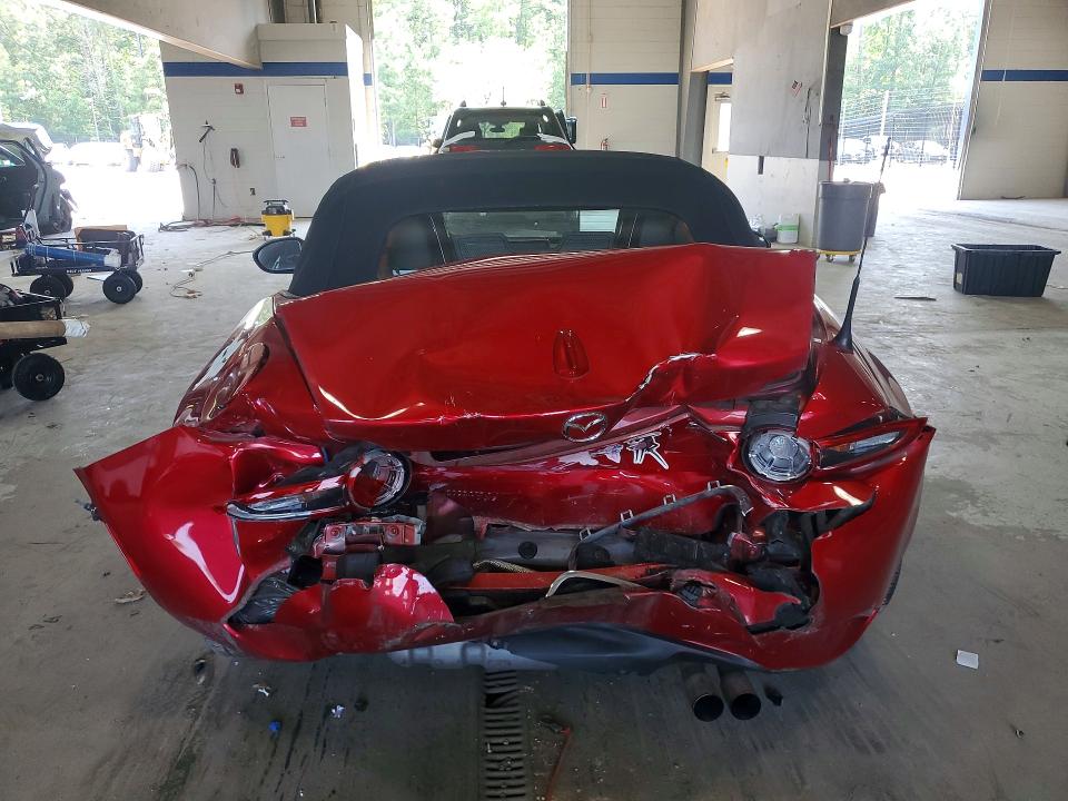 64980866 :رقم المزاد ، JM1NDAD72G0116320 vin ، 2016 Mazda Mx-5 Miata مزاد بيع