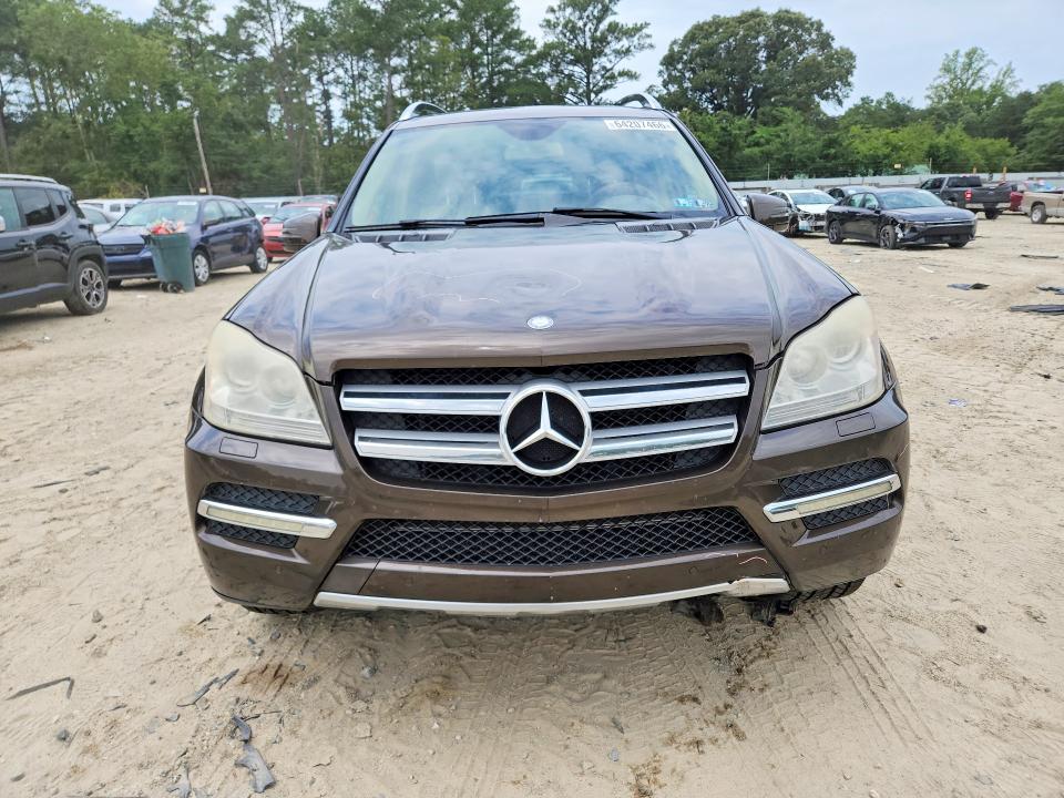 2012 Mercedes-benz Gl მანქანა იყიდება აუქციონზე, vin: 4JGBF7BE4CA801470, აუქციონის ნომერი: 64207466