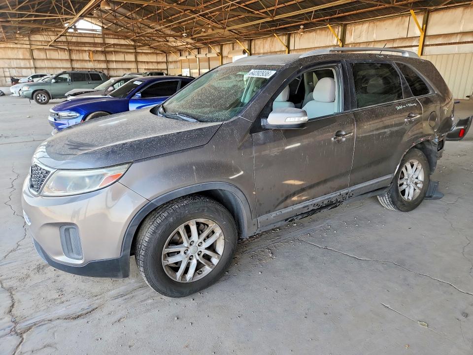 64292936 :رقم المزاد ، 5XYKT4A77EG502167 vin ، 2014 Kia Sorento مزاد بيع