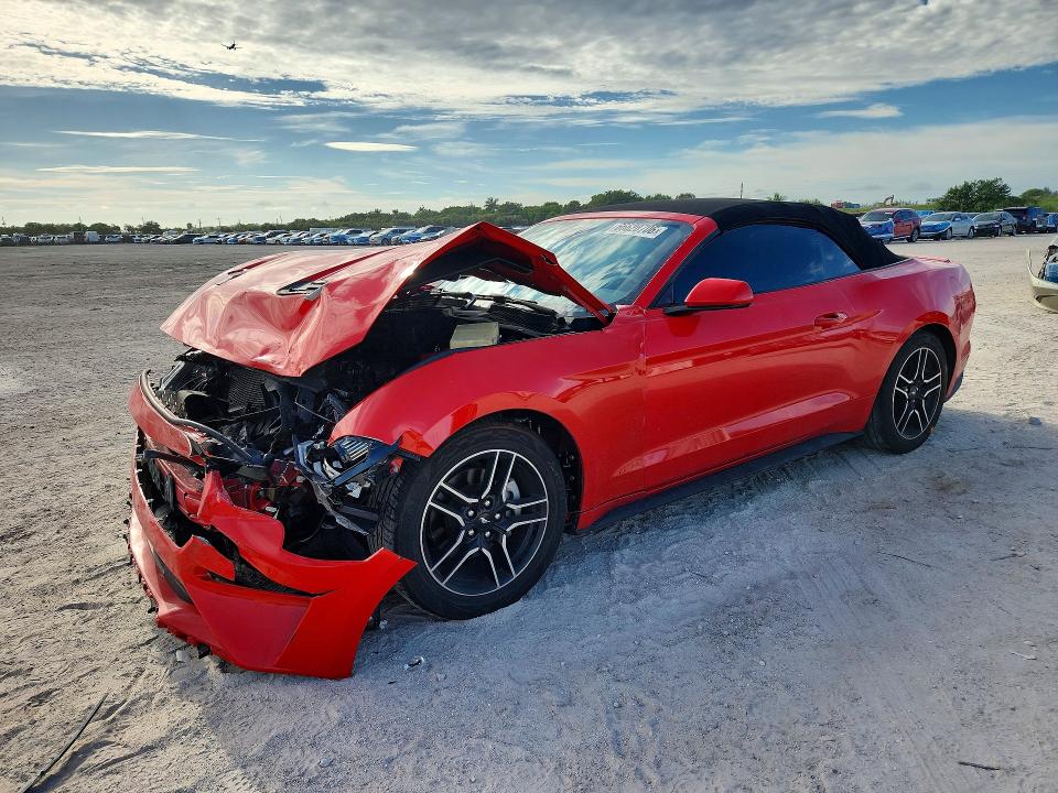 Auction sale of the 2021 Ford Mustang, vin: 1FATP8UH7M5108007, lot number: 66628706
