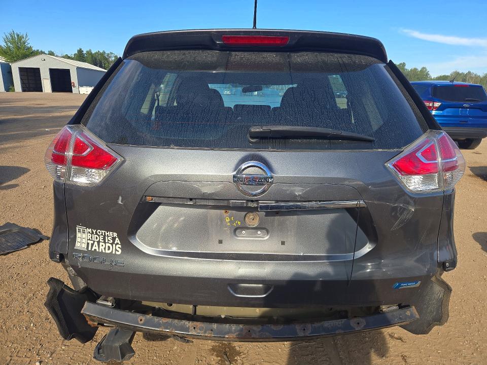 Продаж на аукціоні авто 2015 Nissan Rogue, vin: 5N1AT2MV3FC815907, номер лоту: 65000136