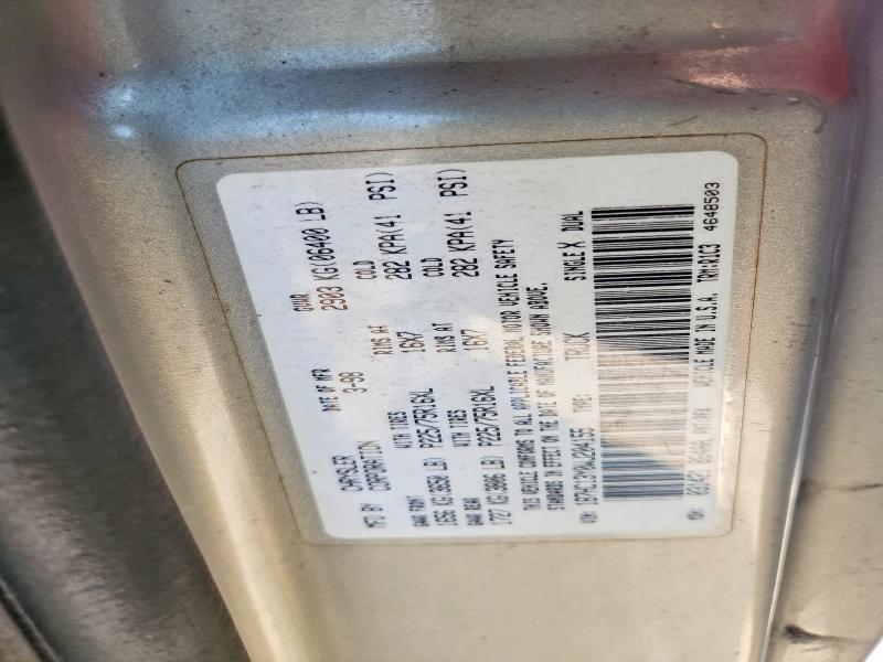 64655226 :رقم المزاد ، 1B7HC13Y0WJ204155 vin ، 1998 Dodge Ram 1500 مزاد بيع