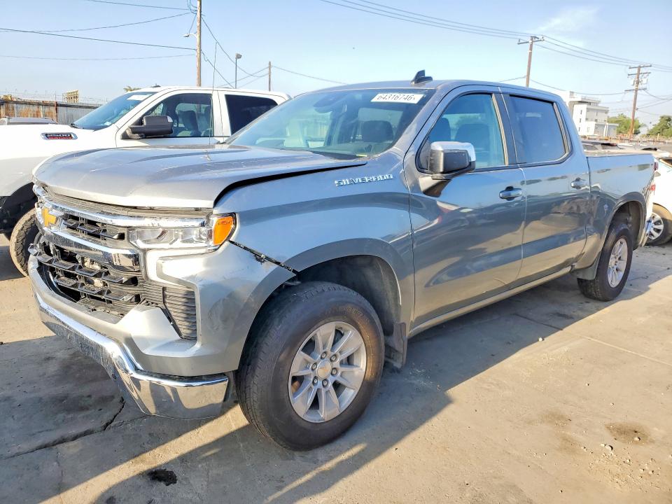 64316746 :رقم المزاد ، 1GCPACED5SZ323970 vin ، 2025 Chevrolet Silverado مزاد بيع