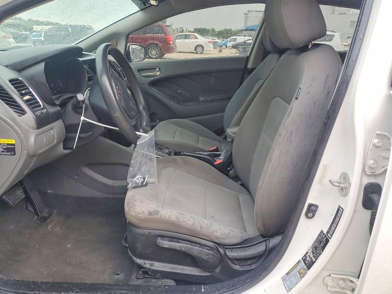 2017 Kia Forte მანქანა იყიდება აუქციონზე, vin: 3KPFK4A75HE143164, აუქციონის ნომერი: 63707766