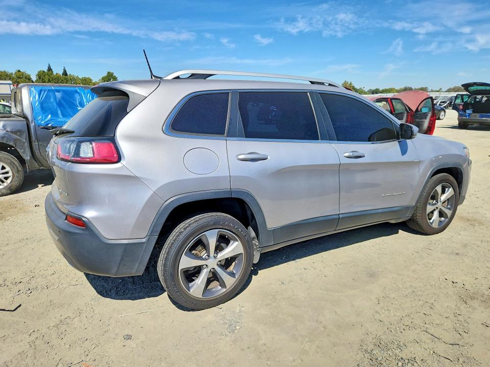 65268506 :رقم المزاد ، 1C4PJLDN8KD171254 vin ، 2019 Jeep Cherokee مزاد بيع