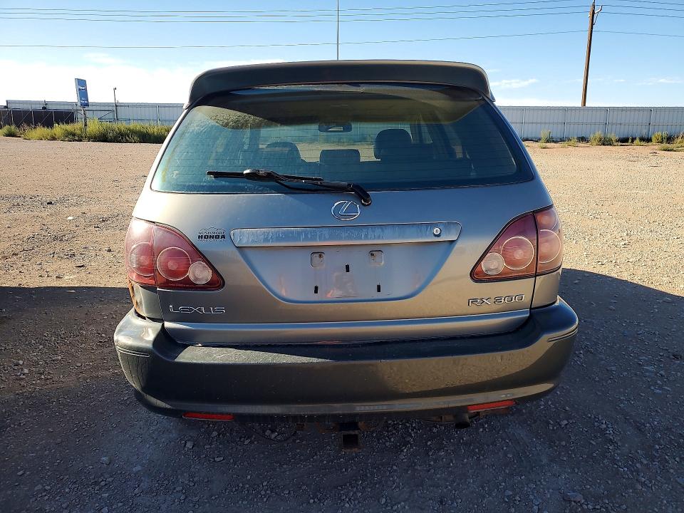 Aukcja sprzedaży 2000 Lexus Rx, vin: JT6HF10U1Y0115963, numer aukcji: 67046916