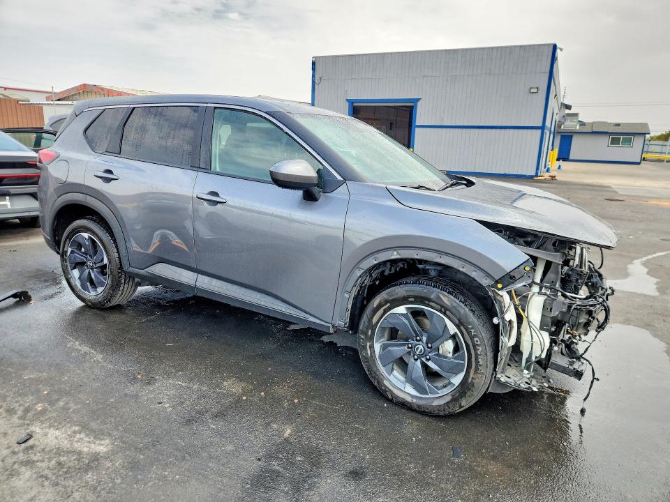 2025 Nissan Rogue მანქანა იყიდება აუქციონზე, vin: 5N1BT3BA2SC827759, აუქციონის ნომერი: 64500646