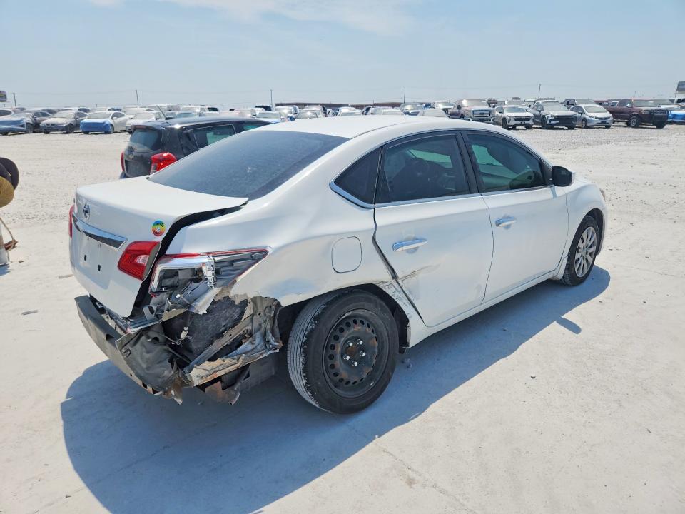 63589326 :رقم المزاد ، 3N1AB7AP0KY235903 vin ، 2019 Nissan Sentra مزاد بيع