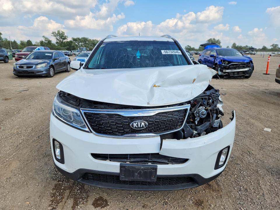 66732646 :رقم المزاد ، 5XYKT3A6XEG472728 vin ، 2014 Kia Sorento مزاد بيع