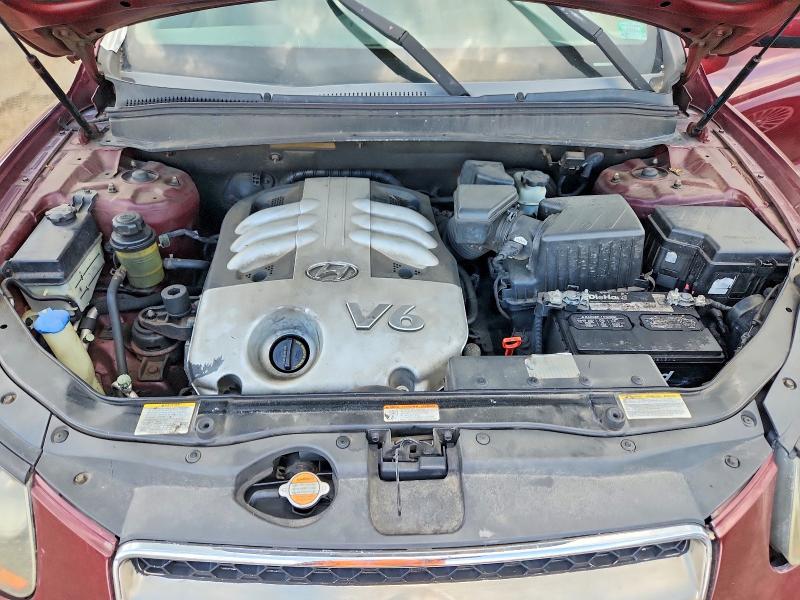 2007 Hyundai Santa Fe მანქანა იყიდება აუქციონზე, vin: 5NMSH13E27H096531, აუქციონის ნომერი: 64839386