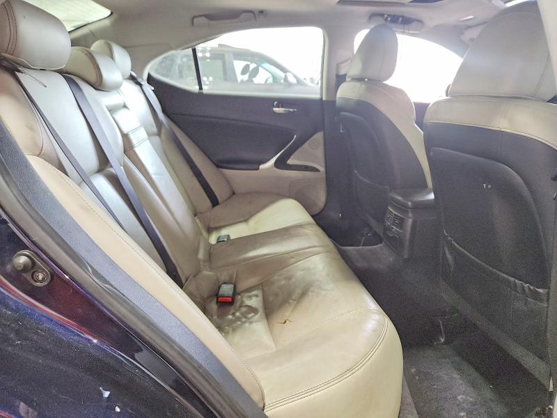 Aukcja sprzedaży 2009 Lexus Is, vin: JTHCK262495034582, numer aukcji: 67072366