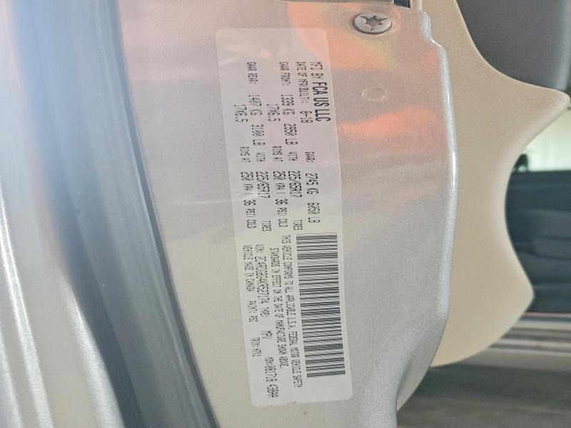 Продаж на аукціоні авто 2019 Dodge Grand Caravan, vin: 2C4RDGBG4KR527174, номер лоту: 63764036