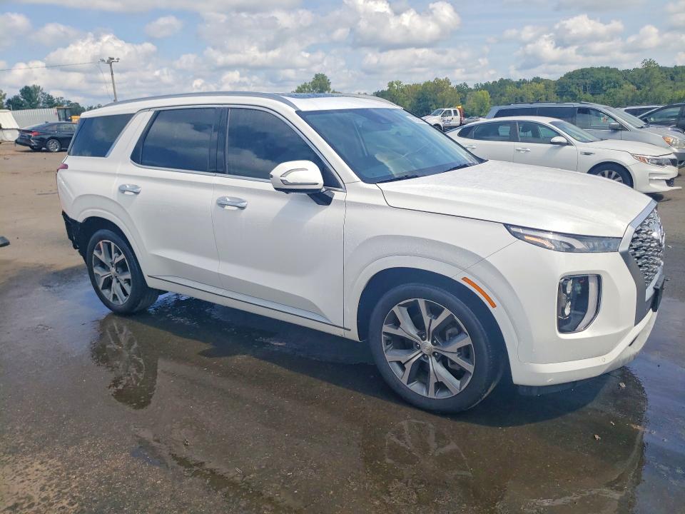 66258046 :رقم المزاد ، KM8R5DHE3MU250410 vin ، 2021 Hyundai Palisade مزاد بيع