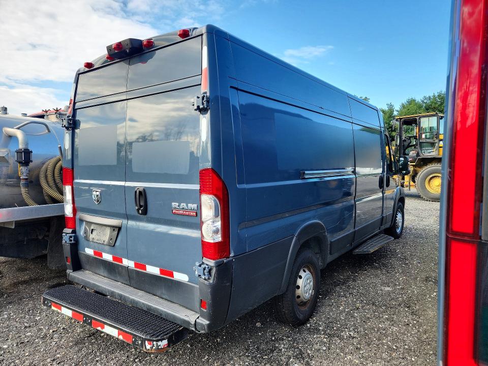 Продажа на аукционе авто 2020 Ram Promaster 3500, vin: 3C6URVJG8LE144625, номер лота: 65391346