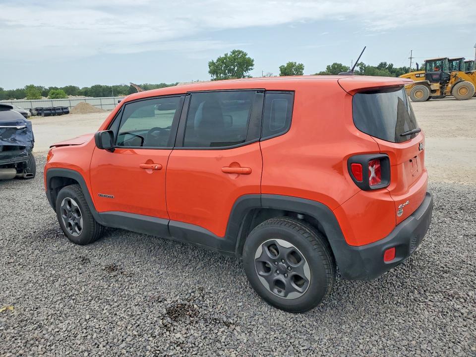 Продаж на аукціоні авто 2016 Jeep Renegade, vin: ZACCJBAT2GPD03364, номер лоту: 65365246