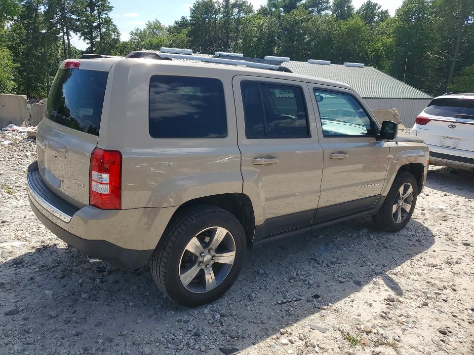 2017 Jeep Patriot მანქანა იყიდება აუქციონზე, vin: 1C4NJRFB7HD196698, აუქციონის ნომერი: 65398136