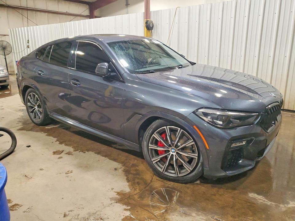 Продаж на аукціоні авто 2021 Bmw X6, vin: 5UXCY6C06M9H01715, номер лоту: 66519006