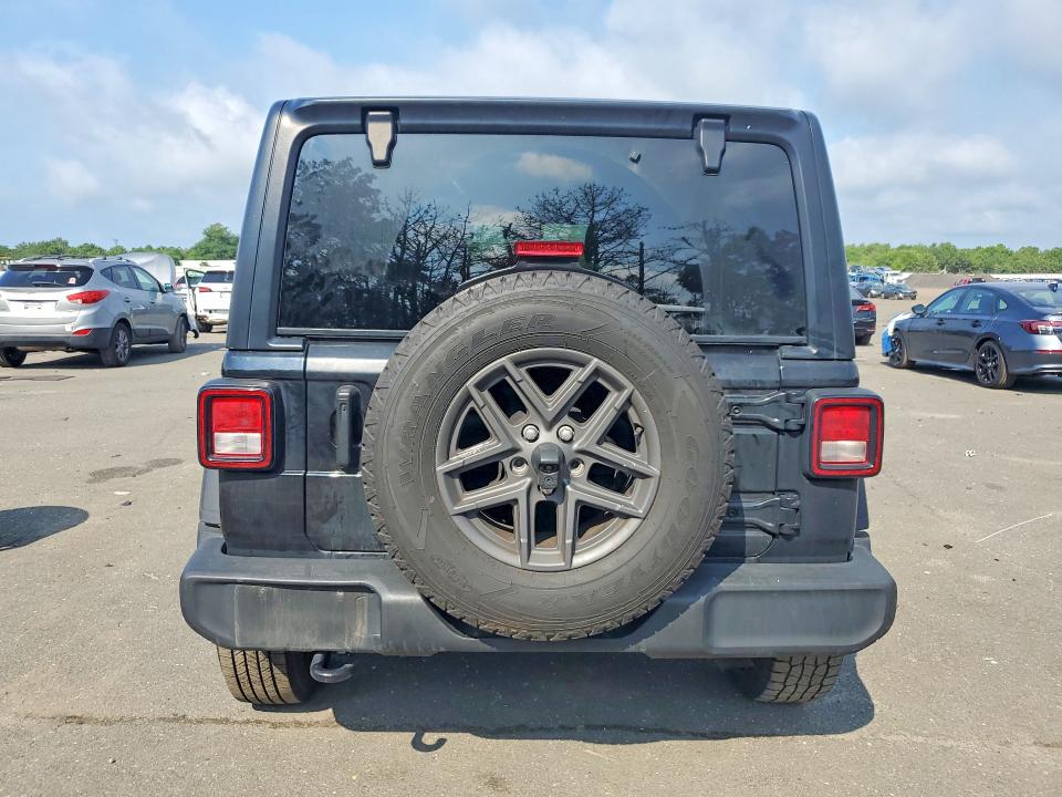 63949626 :رقم المزاد ، 1C4PJXDN7RW113559 vin ، 2024 Jeep Wrangler مزاد بيع