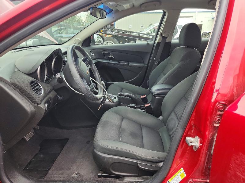 Продажа на аукционе авто 2012 Chevrolet Cruze, vin: 1G1PE5SC0C7112743, номер лота: 65572686