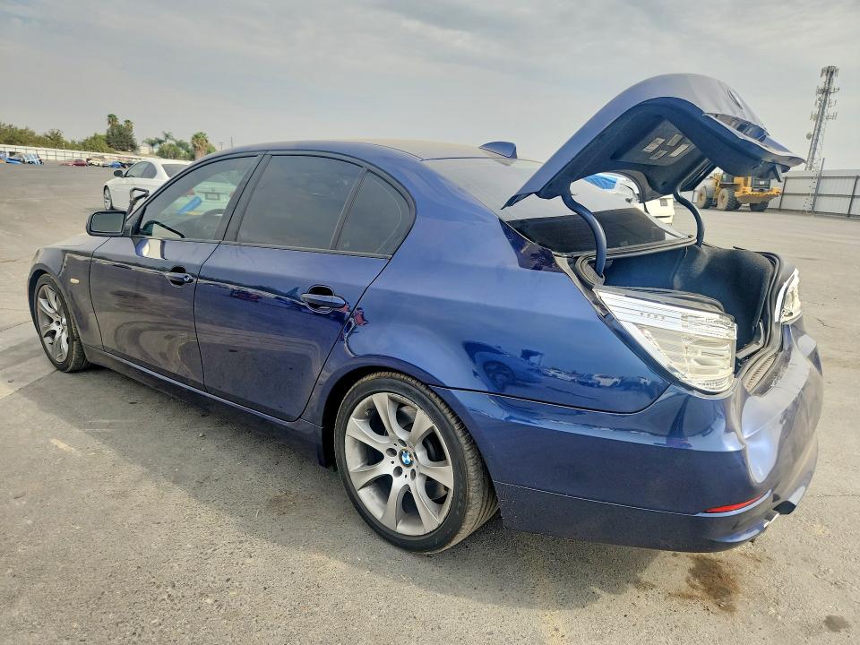 2008 Bmw 535 მანქანა იყიდება აუქციონზე, vin: WBANW13518CZ78919, აუქციონის ნომერი: 66826516