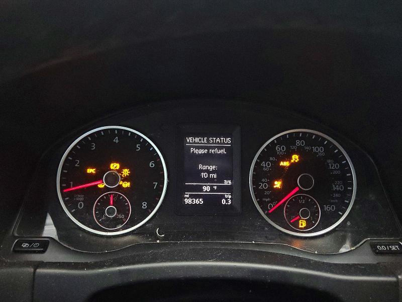 2016 Volkswagen Tiguan მანქანა იყიდება აუქციონზე, vin: WVGAV7AX3GW600945, აუქციონის ნომერი: 64323396
