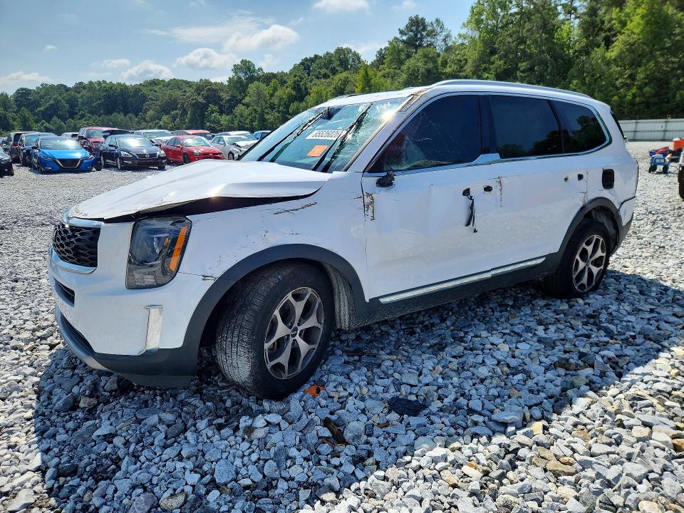 2022 Kia Telluride მანქანა იყიდება აუქციონზე, vin: 5XYP34HC4NG217693, აუქციონის ნომერი: 65526026