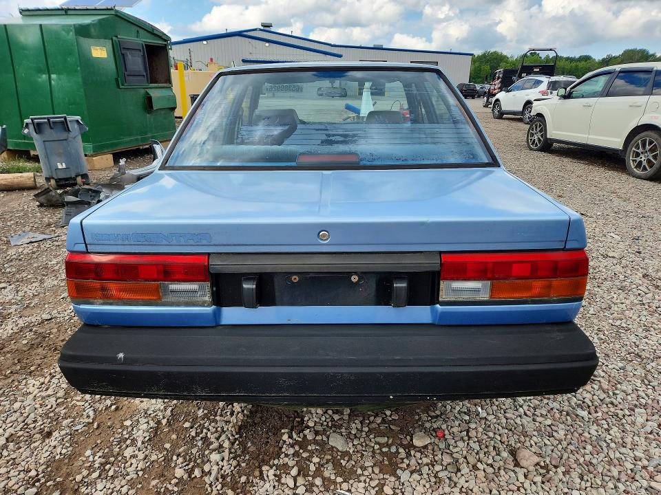 1988 Nissan Sentra მანქანა იყიდება აუქციონზე, vin: JN1PB21S7JU547980, აუქციონის ნომერი: 65389926