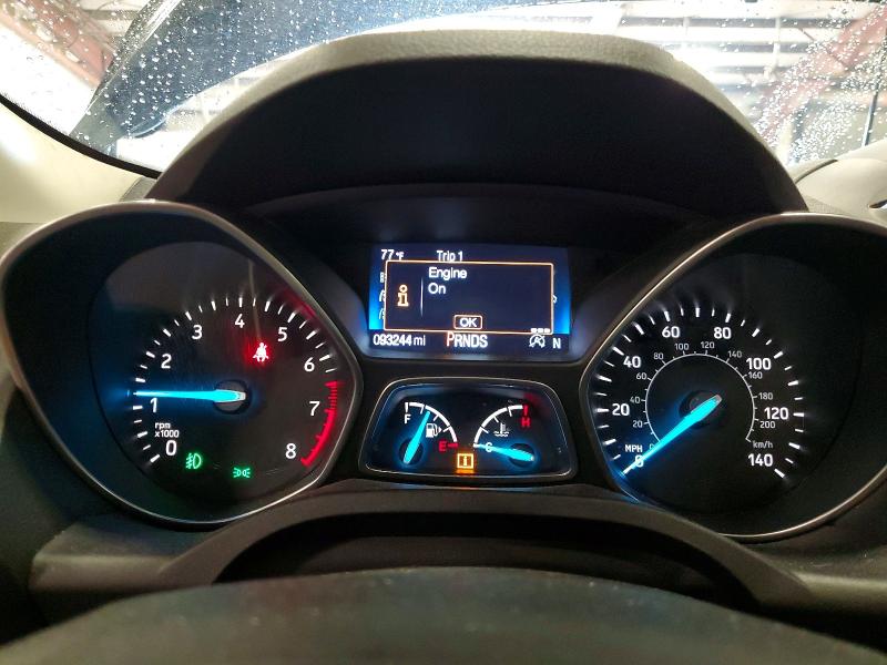 66179816 :رقم المزاد ، 1FMCU9J90HUE10252 vin ، 2017 Ford Escape مزاد بيع