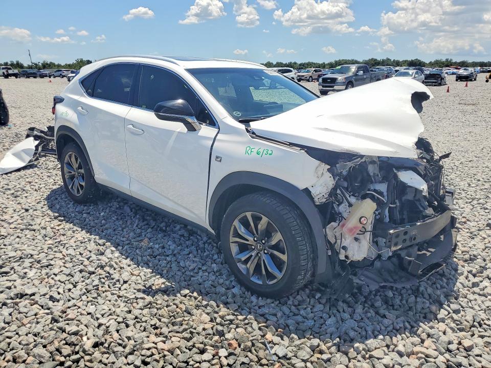 2018 Lexus Nx 300 მანქანა იყიდება აუქციონზე, vin: JTJYARBZ6J2110425, აუქციონის ნომერი: 64413676