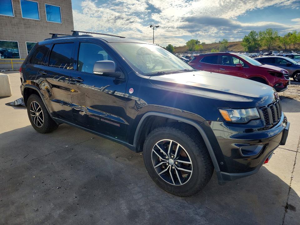 65294426 :رقم المزاد ، 1C4RJFLG5HC941700 vin ، 2017 Jeep Grand Cherokee مزاد بيع