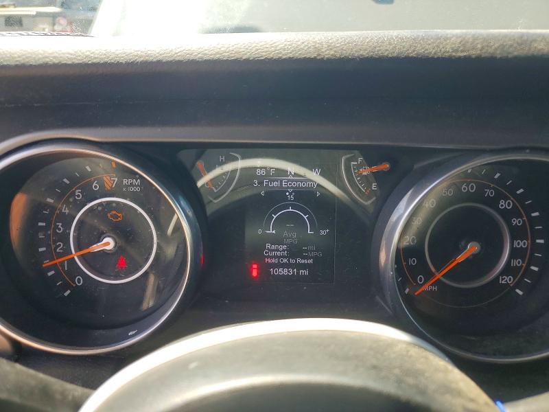 Aukcja sprzedaży 2018 Jeep Wrangler Unlimited, vin: 1C4HJXDG7JW267859, numer aukcji: 65499196