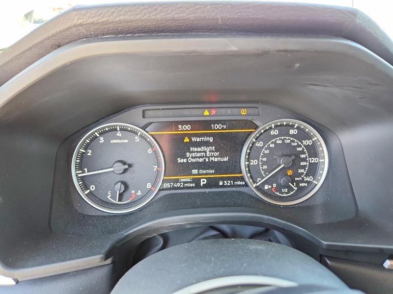 Продажа на аукционе авто 2022 Mitsubishi Outlander, vin: JA4J3UA89NZ050481, номер лота: 64453406