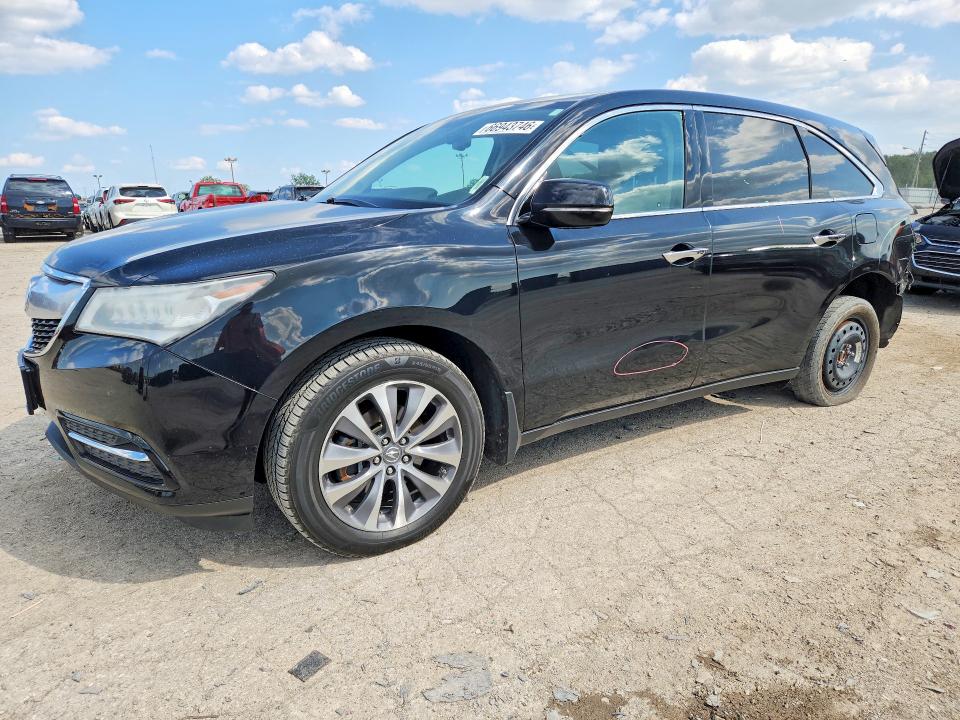 Auction sale of the 2014 Acura Mdx, vin: 5FRYD4H41EB047177, lot number: 66943746