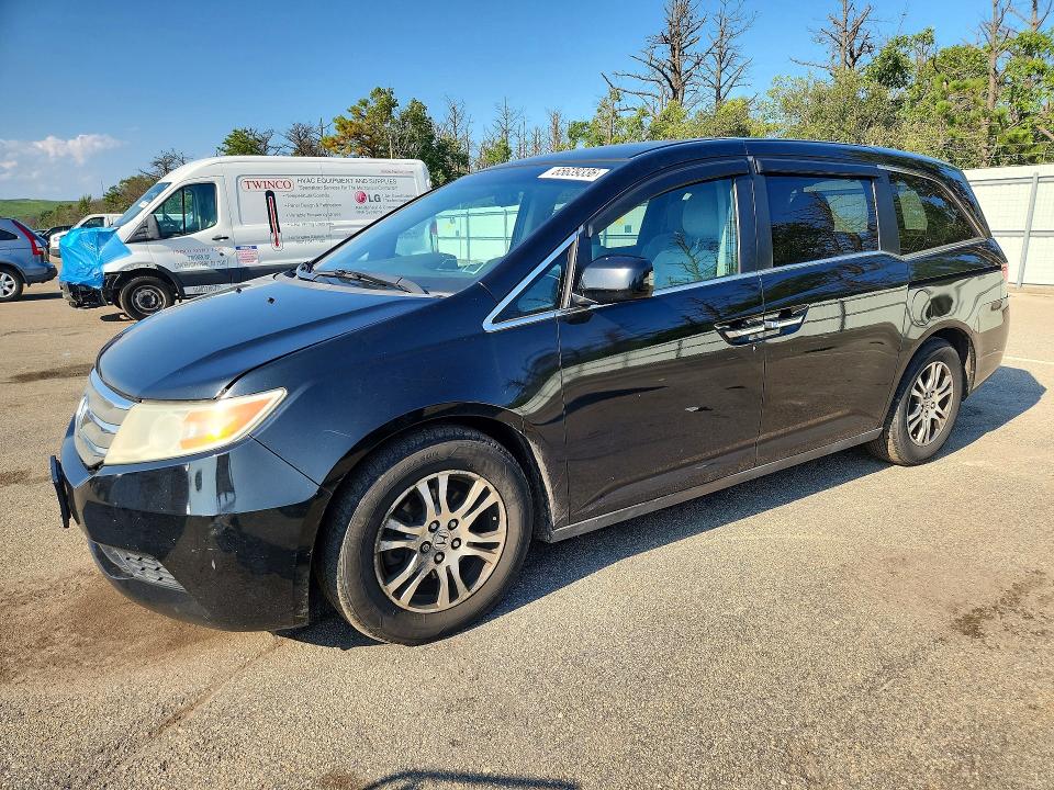 Продаж на аукціоні авто 2012 Honda Odyssey, vin: 5FNRL5H49CB074526, номер лоту: 65639336