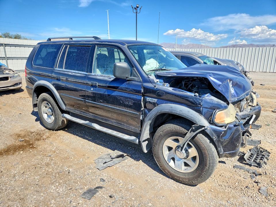 57630776 :رقم المزاد ، JA4LS21H02J028377 vin ، 2002 Mitsubishi Montero مزاد بيع
