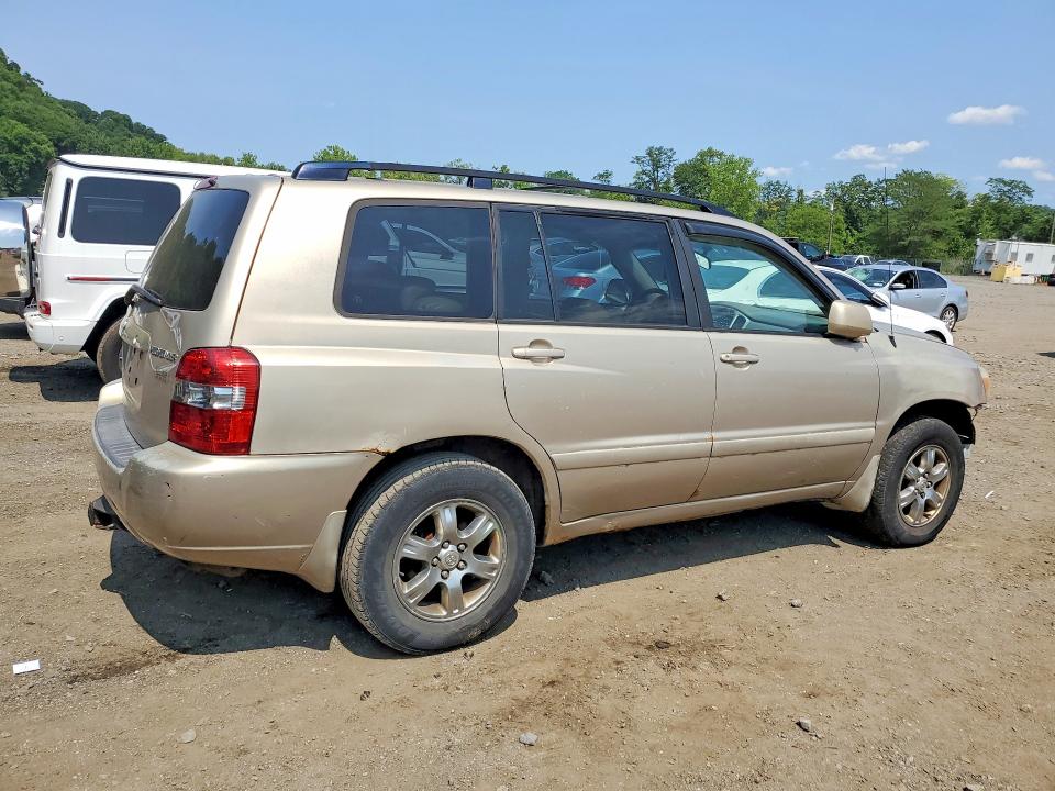 2004 Toyota Highlander მანქანა იყიდება აუქციონზე, vin: JTEEP21A740047127, აუქციონის ნომერი: 64307286