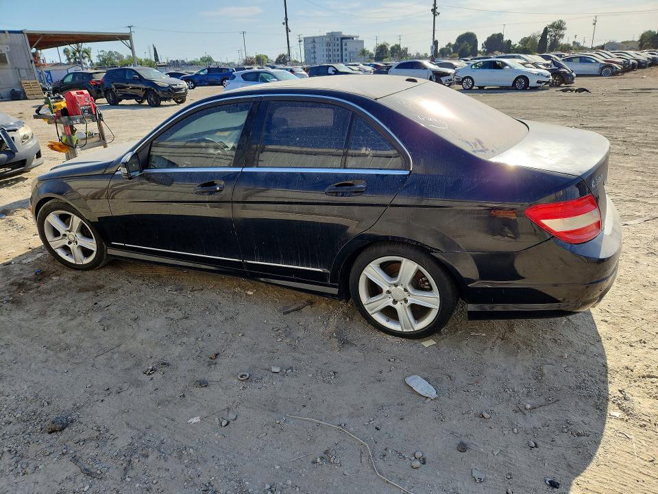 Продаж на аукціоні авто 2010 Mercedes-benz C, vin: WDDGF5EB6AR120134, номер лоту: 67201706